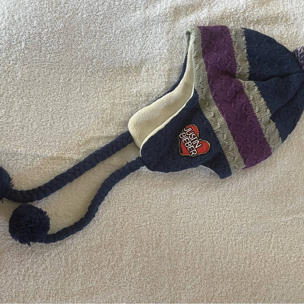 Very rare Justin Bieber beanie-new